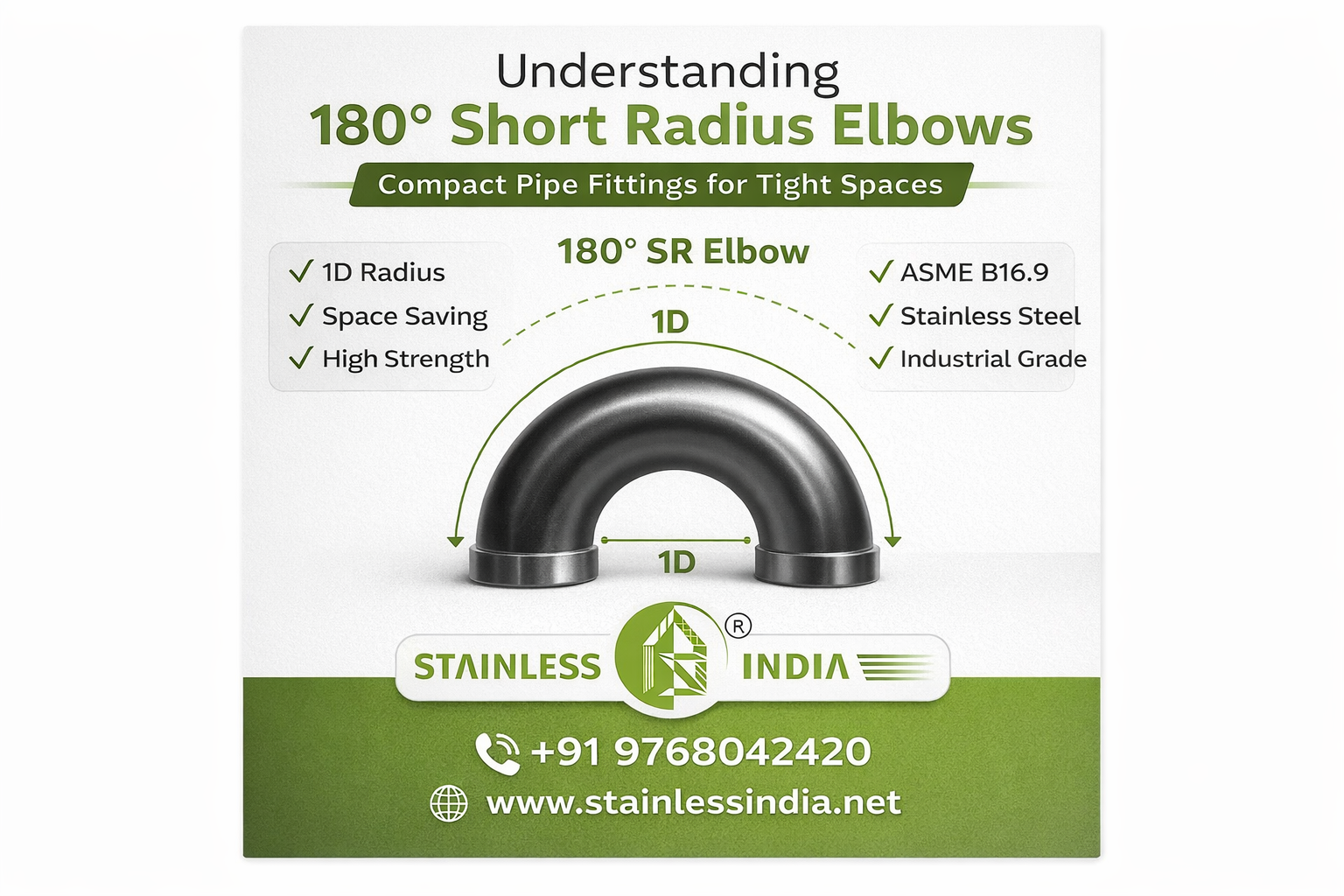 Stainless Steel 347H Pipe Fittings