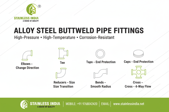 Industrial Alloy Steel Pipe Fittings