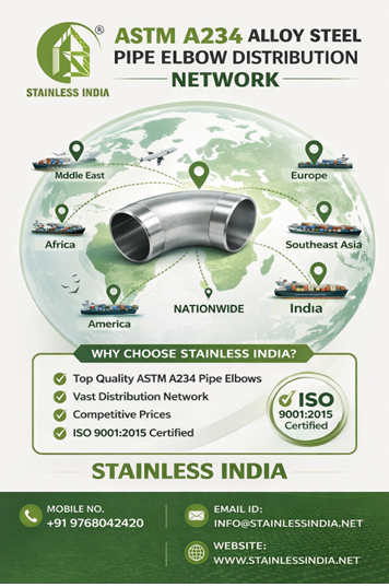 ASME B16.9 Alloy Steel Buttweld Fittings