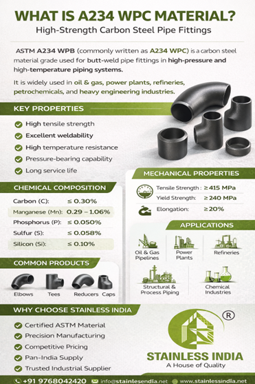 Alloy Steel Elbow for Refinery Applications