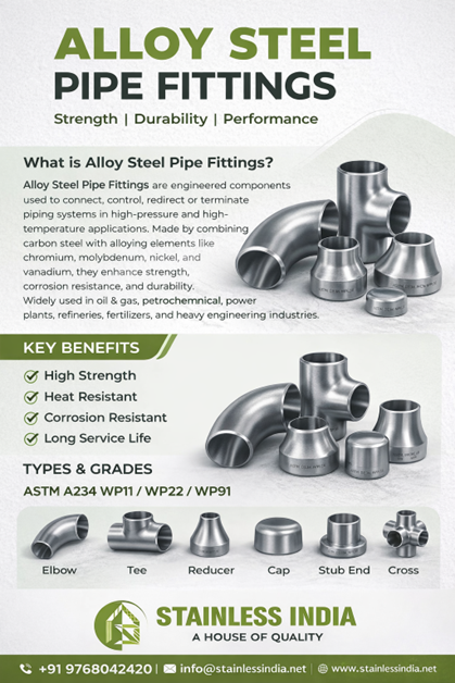 ASTM A234 WPB Alloy Steel Elbow