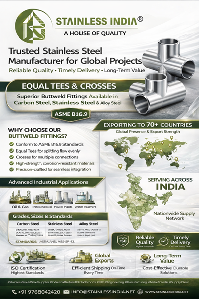 Pipe Fittings for Oil and Gas Industry