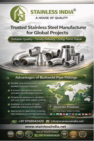 Seamless Buttweld Pipe Fittings