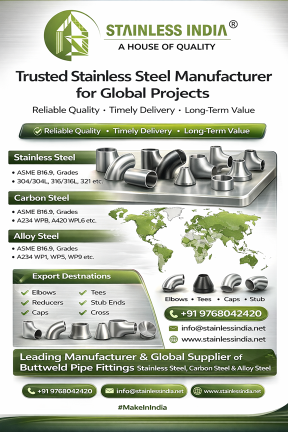 Pipe Fittings for Oil and Gas Industry