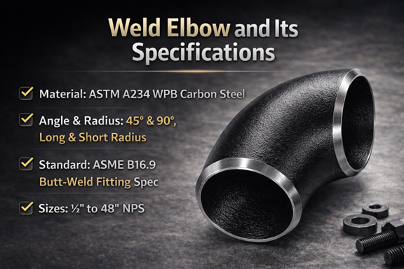 Industrial Carbon Steel Fittings Supplier