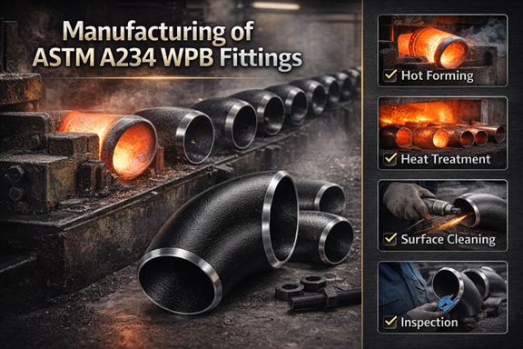 Carbon Steel Pipe Fittings Exporter
