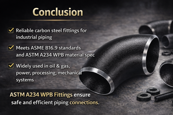 Welded Carbon Steel Fittings Manufacturer