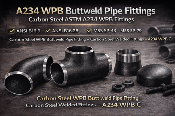 Carbon Steel Elbow Tee Reducer and Cap