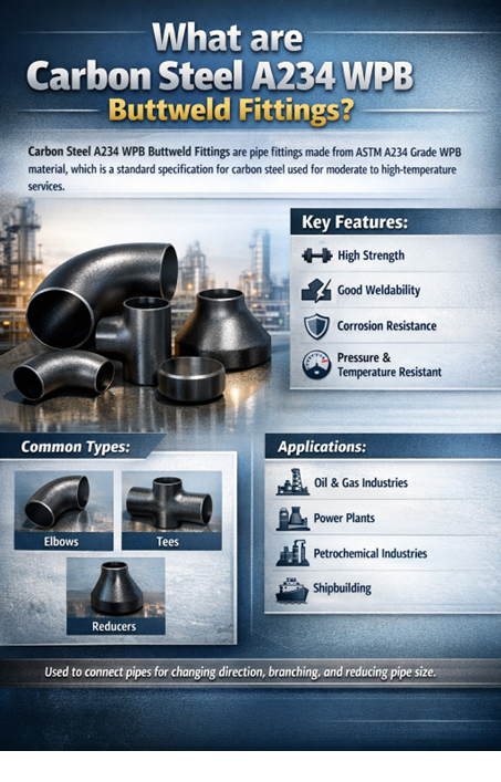 Long Radius Carbon Steel Elbow