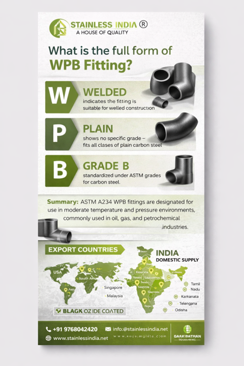 Carbon Steel Pipe Fittings Dimensions