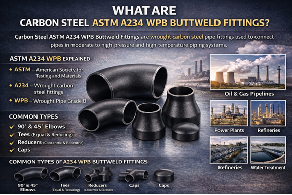 Premium Quality Carbon Steel Fittings