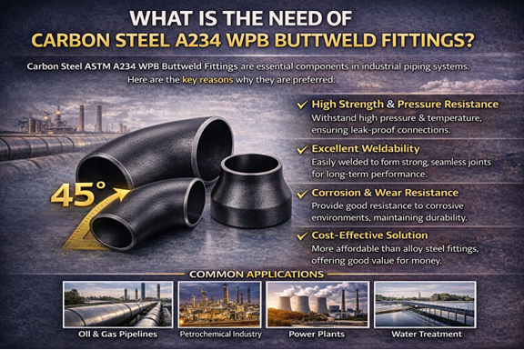 Heat Resistant Carbon Steel Fittings