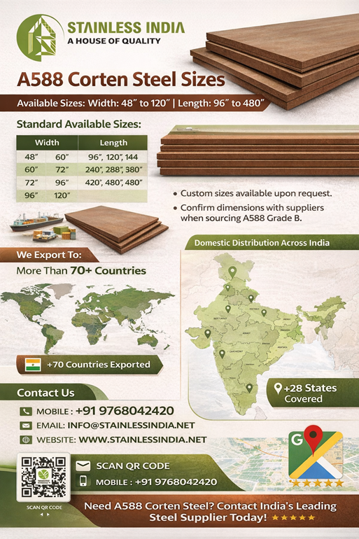 Weather Resistant Corten Steel Plate