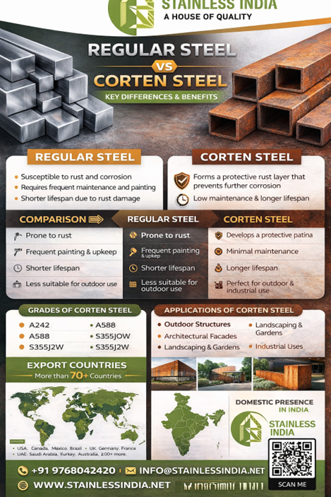 Premium Quality Corten Steel Plate