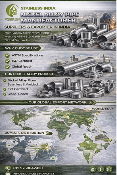 Nickel Alloy Buttweld Pipe Fittings