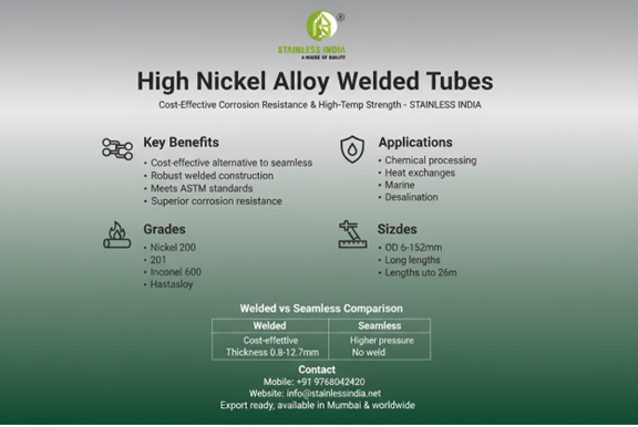 Premium Quality Nickel Alloy Pipe Fittings