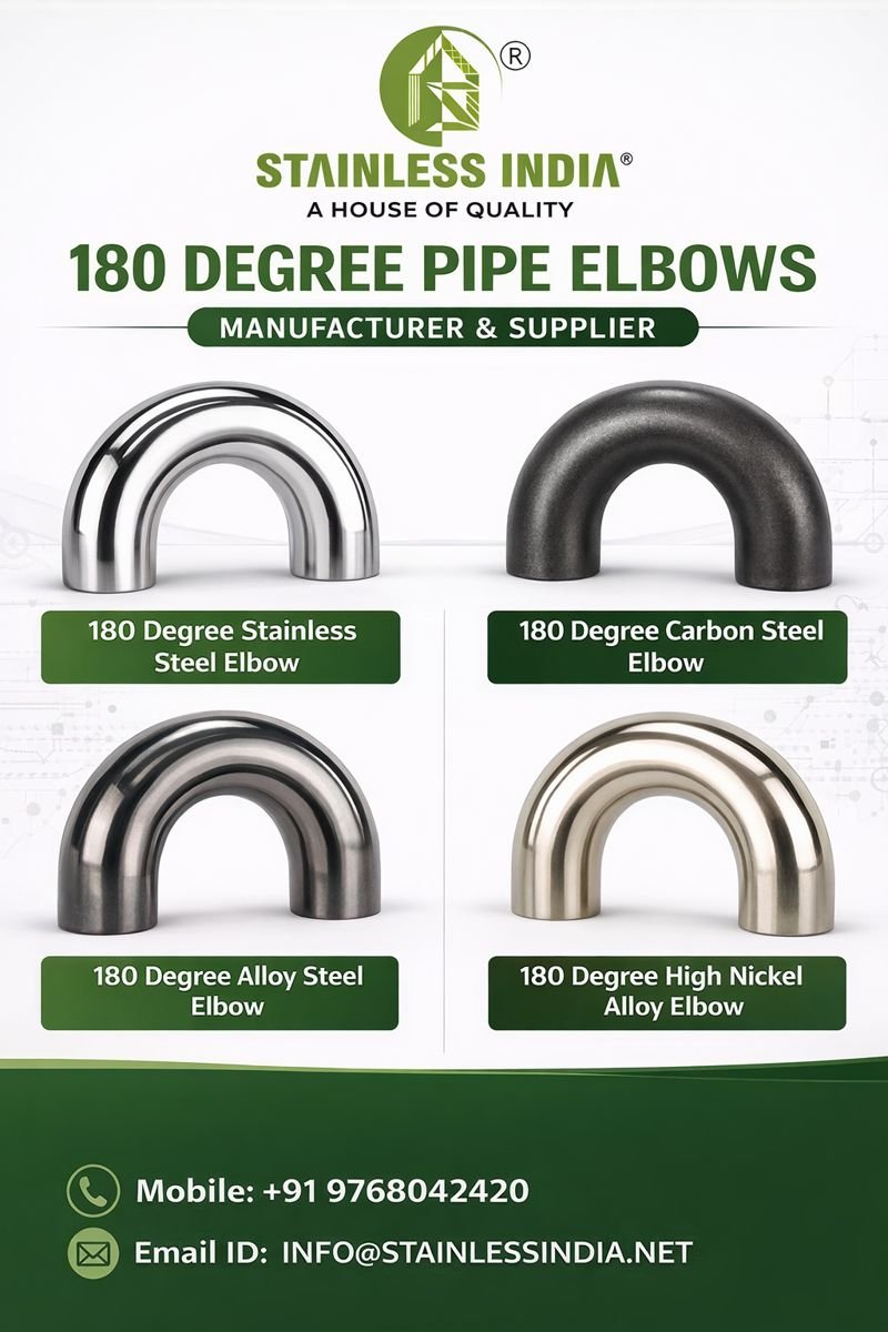 Welded Stainless Steel Return Bend