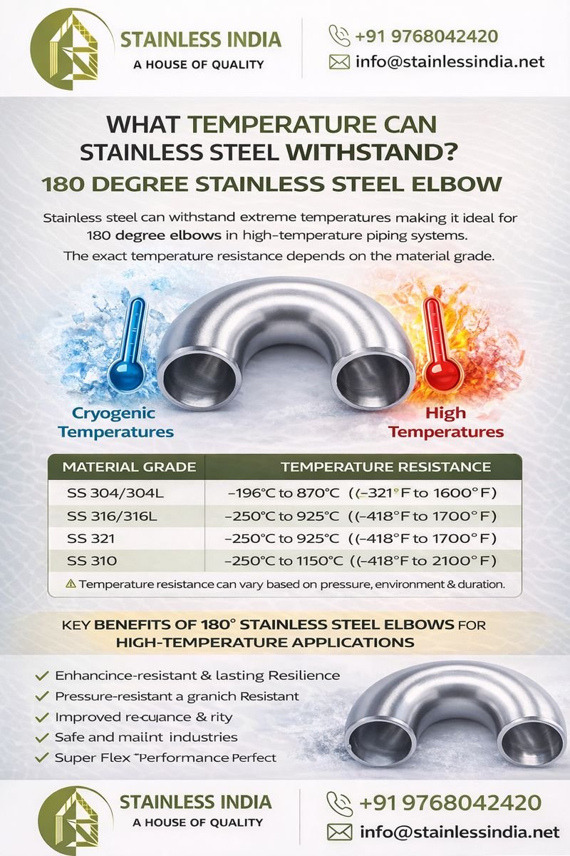 ASTM A403 WP316 Stainless Steel Elbow