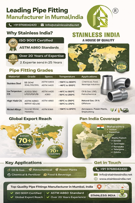 WPHY Steel Fittings Exporter