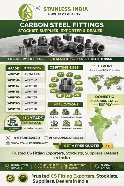 ASTM A860 WPHY 65 Industrial Fittings