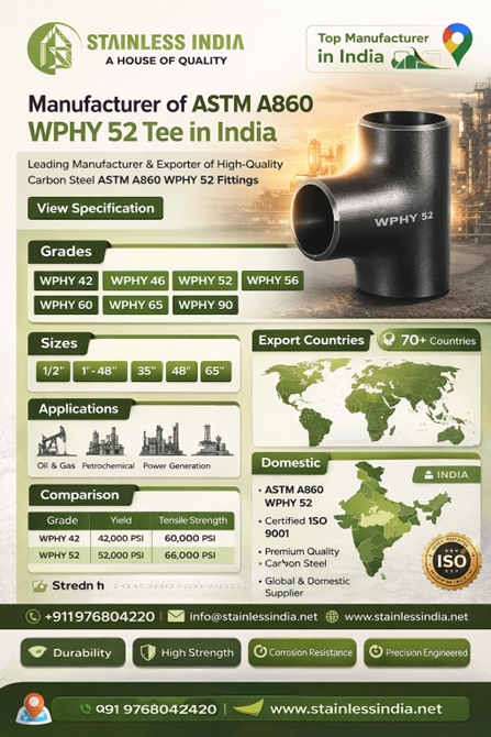 ASME B16.9 WPHY Buttweld Pipe Fittings