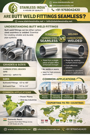 Seamless WPHY Pipe Fittings