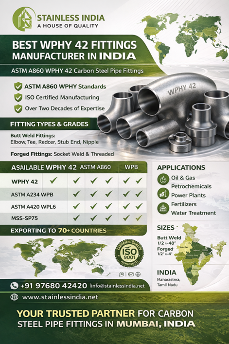WPHY Fittings for Petrochemical Plants