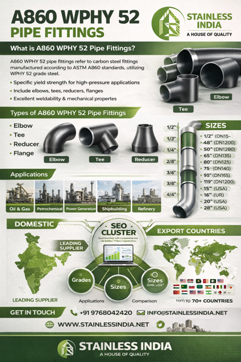 WPHY Fittings with Test Certificate