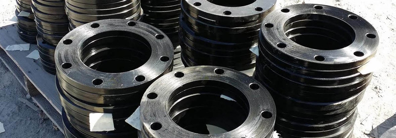 Carbon Steel Flanges Manufacturer Supplier Exporter ASTM A105 A350 A694 India