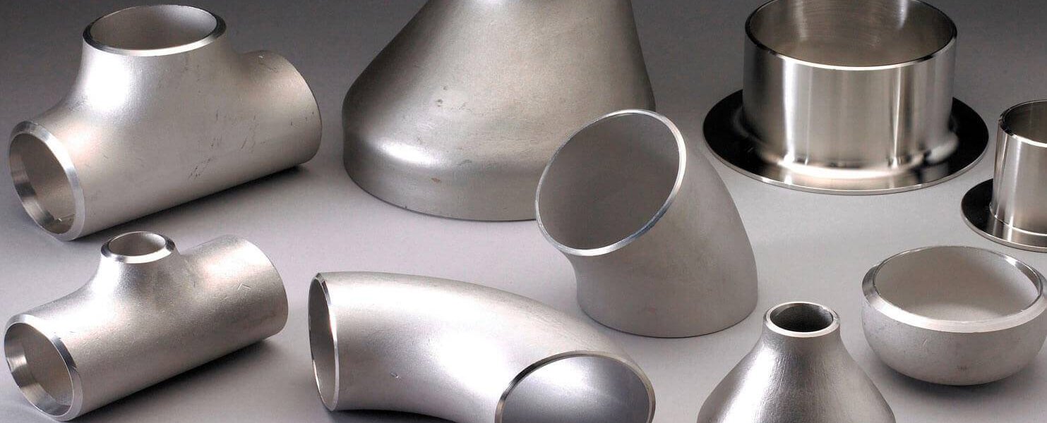 Nickel Alloy Butt Weld Fittings ASTM B366 ASME B16.9 Inconel Monel Hastelloy Manufacturer India