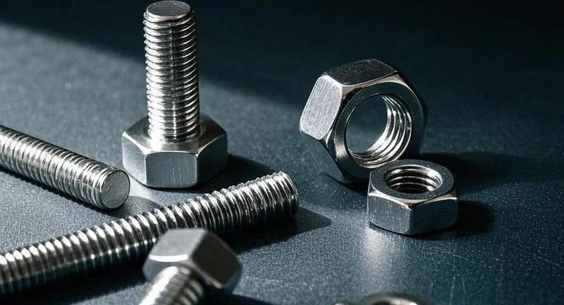 Stainless Steel Fasteners Manufacturer in India - SS 304, SS 316 Bolts, Nuts, Washers, Screws, Threaded Rods Supplier & Exporter