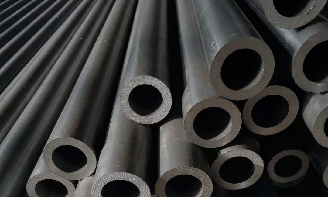 Stainless Steel Pipes and Tubes background